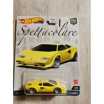 LAMBORGHINI Countach LP 5000 QV HOT WHEELS PREMIUM Modellautó