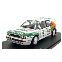 Lancia Delta HF Integrale Monte Carlo TOTIP 93 1:18 Solido nyitható új Modellautó