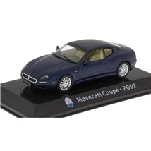 Maserati 4200 GT Coupé Kék Edicola Vitrines 1:43 fém Modellautó