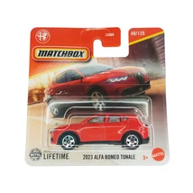 Alfa Romeo Tonale Piros 1:64 Matchbox fém új Modellautó