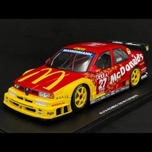 Alfa Romeo 155 v6 Ti DTM McDonlad's 1:18 WERK83 új Dobozos Modellautó