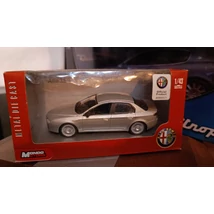 Alfa Romeo 159 Sedan ezüst Mondo Motors 1:43 új Dobozos Modellautó