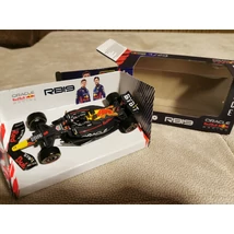 Red Bull RB19 Max Verstappen 1:43 Burago Modellautó