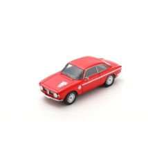 Alfa Romeo GTA 1965 1:43 SCHUCO piros Modellautó új Dobozos