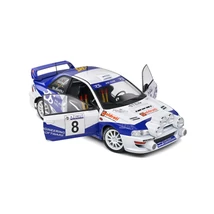 Subaru IMPREZA S5 WRC 1999 Valentino Rossi 1:18 Solido új Modellautó