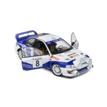 Subaru IMPREZA S5 WRC 1999 Valentino Rossi 1:18 Solido új Modellautó