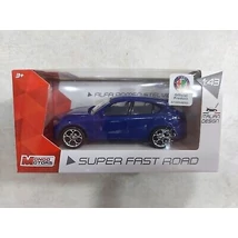 Alfa Romeo Stelvio Mondo Motors Kék 1:43 új modellautó 