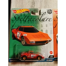 Lancia Stratos Hot Wheels Premium 1:64 új dobozos modellautó