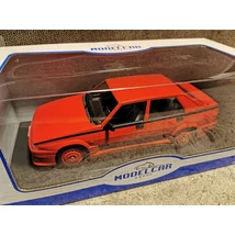Alfa Romeo 75 Turbo Evoluzione Piros 1:18 MCG Fém új Modellautó