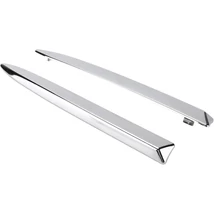 Fiat 500 jobb embléma melletti króm bajusz díszléc új 735455042 utángyártott 