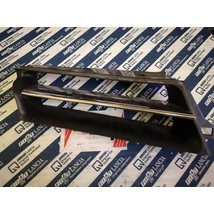 Alfa Romeo 156 1998-2003 első króm lökhárító bajusz JOBB utas oldal