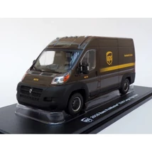 Fiat Ducato - Dodge Ram ProMaster 2500 CARGO UPS 2018 1:43 fém Greenlight Modellautó  új Vitrines