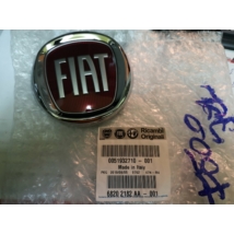 Fiat 500 Gyári Új első embléma 51932710 