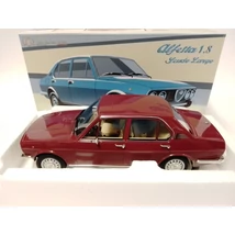 Alfa Romeo Alfetta 1:18 Laudoracing modellautó új Dobozos