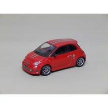Fiat Abarth 500 Tributo Ferrari 1:43 Mondo Motors Piros új Dobozos Modellautó