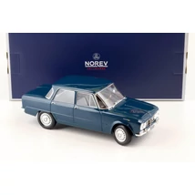 Alfa Romeo Giulia TI 1964 Kék Norev Modellautó fém Új Dobozos