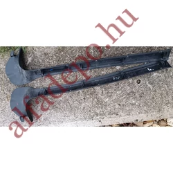 Alfa Romeo 166 jobb bal első belső króm küszöb borítás fekete 156018837 156018838