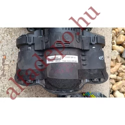 Alfa Romeo 147 GT ezüst hátteres kilométeróra Diesel 156071290