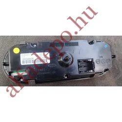 Alfa Romeo Giulietta Facelift digit klimavezerlő panel klíma 156099936