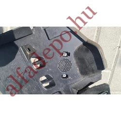 Alfa Romeo Giulia lábtér műszerfal alsó burkolat 156108890