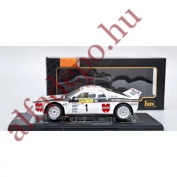 LANCIA 037 RALLY WURTH 1983 W.ROHRL ixo 1:18 Modellautó új Dobozos