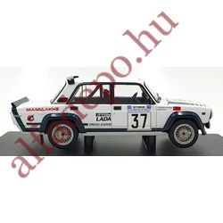 Lada 2105 VFTS Acropolis Rally 1983 IXO 1:18 új Dobozos fém Modellautó