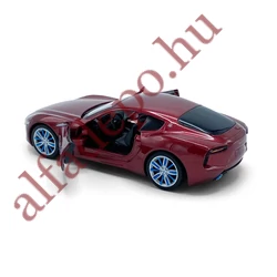 Maserati Alfieri Bordó nyitható 1:36 modellautó új dobozos