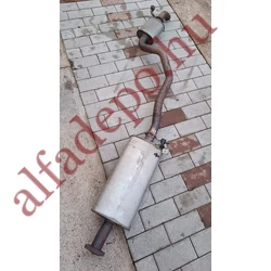 Alfa Romeo 147 1.6 2.0 TS twin spark középső kipufogó dob egység 46739669