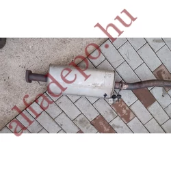 Alfa Romeo 147 1.6 2.0 TS twin spark középső kipufogó dob egység 46739669