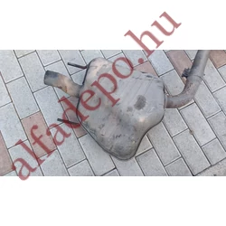 Alfa Romeo 159 1.9 jtdm hátsó kipufogó dob gyári bontott 51746239