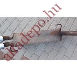 Alfa Romeo Mito 1.4 TB 155le Abarth Grande Punto gyári bontott hátsó kipufogó dob 