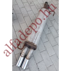 Alfa Romeo Mito 1.4 TB 155le Abarth Grande Punto gyári bontott hátsó kipufogó dob 