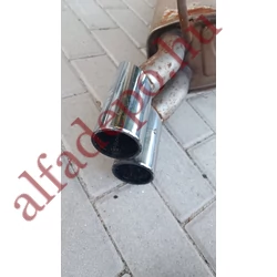 Alfa Romeo Mito 1.4 TB 155le Abarth Grande Punto gyári bontott hátsó kipufogó dob 