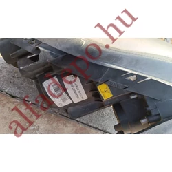 Lancia Delta bal első xenon lámpa fényszóró 51808798 búra hiba