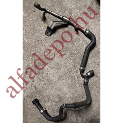 Alfa Romeo Mito Fiat Punto Evo 1.4 TB turbo hűtő cső elem 51829146 Alfa Romeo Mito Fiat Punto Evo 1.4 TB turbo hűtő cső elem 51829146