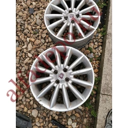 Fiat Grande Puntu Evo 17" 4*100 alufelni felni garnitúra gyári et46 51874883
