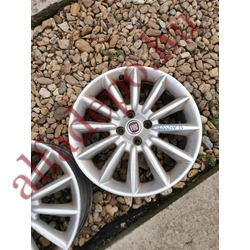 Fiat Grande Puntu Evo 17" 4*100 alufelni felni garnitúra gyári et46 51874883