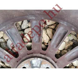 Fiat Grande Puntu Evo 17" 4*100 alufelni felni garnitúra gyári et46 51874883