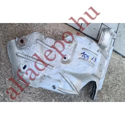 Alfa Romeo 159 1.9 16v 150le jtdm kipufogó hővédő lemez 55193991 gyári bontott 