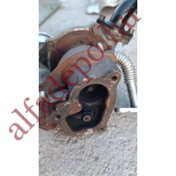 Fiat 500 Grande Punto Fiorino 1.3 JTD multijet 75le gyári bontott turbó 55202637