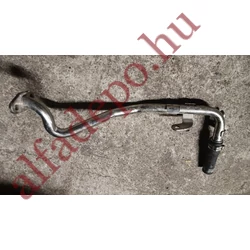 Alfa Romeo Mito Fiat 500 Doblo Punto 1.3 jtdm euró5 turbó hűtő cső 55249441 Alfa Romeo Mito Fiat 500 Doblo Punto 1.3 jtdm euró5 turbó hűtő cső 55249441