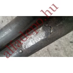 Alfa Romeo 156 1.6 1.8 2.0 TS kipufogó rezoncső elem 60652858 gyári újszerű 