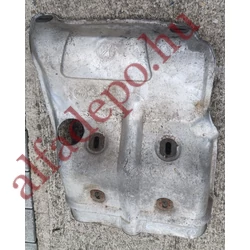 Alfa Romeo GT 156 2.0 jts kipufogó katalizátor hővédő lemez gyári bontott 60674474