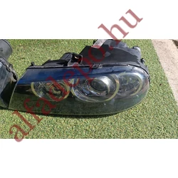 Alfa Romeo 156 facelift gyári xenon első fényszóró lámpa pár 60695650 60695651