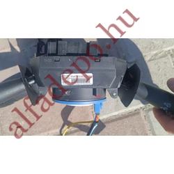 Fiat 500 Fekete bajuszkapcsoló kormánykapcsoló tempomat légzsákgyűrű esőszenzor 735674702 735657756