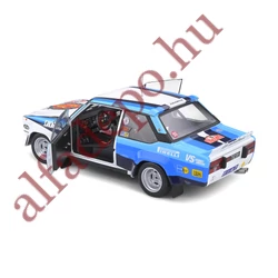 Abarth Fiat 131 Rallye Monte Carlo 1:18 Solido fém nyitható modellautó Új