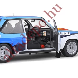 Abarth Fiat 131 Rallye Monte Carlo 1:18 Solido fém nyitható modellautó Új