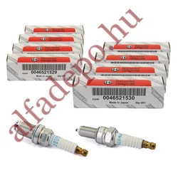 Alfa Romeo 145 155 156 147 166 GTV Spider Twin Spark TS 1.6 1.8 2.0 16v gyertya szett 4db 46521529 + 4db 46521530