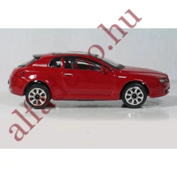 Alfa Romeo Brera 1:43 bburago modellautó autómodell piros