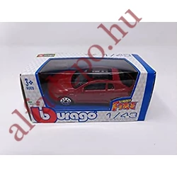 Alfa Romeo Brera 1:43 bburago modellautó autómodell piros